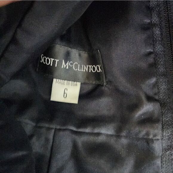 Scott McClintock lace belted vintage blouse - Picture 9 of 11